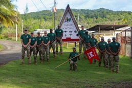 Civic Action Team strengthens community ties in Palau