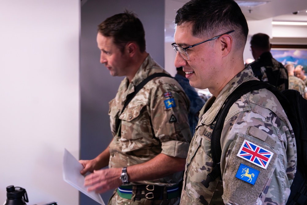 Multilateral IAMD Summit and Senior International Leader Event – Pacific 2025 Day One