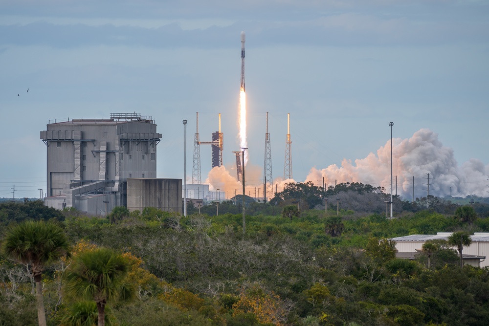 NROL-77 Launches from Cape Canaveral Space Force Station