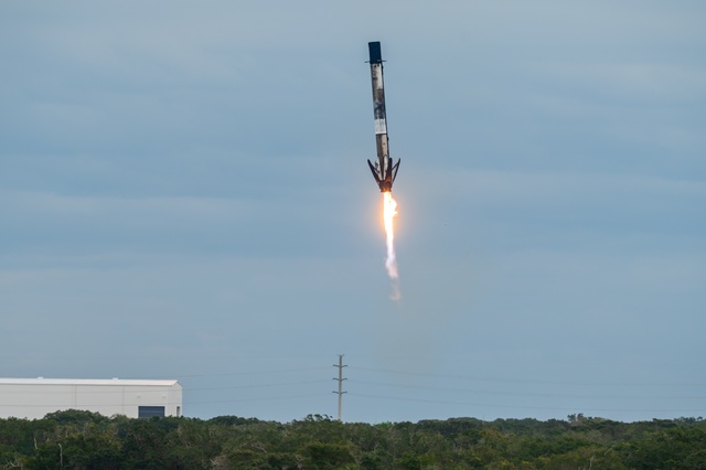 NROL-77 Launches from Cape Canaveral Space Force Station