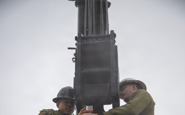 II MSB and 8th CEB gear load