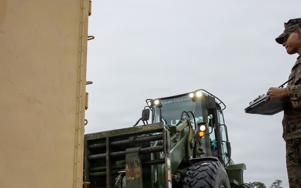 II MSB and 8th CEB gear load