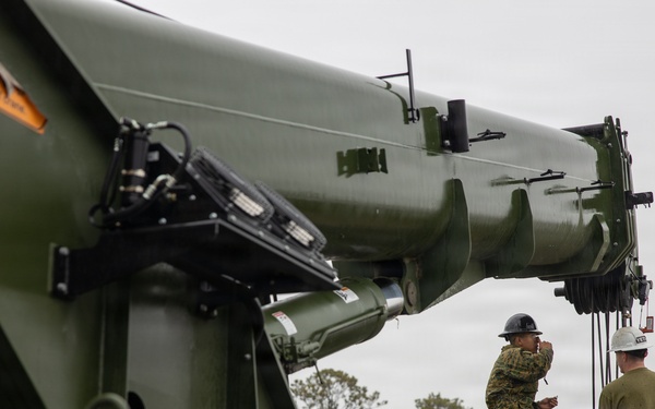 II MSB and 8th CEB gear load