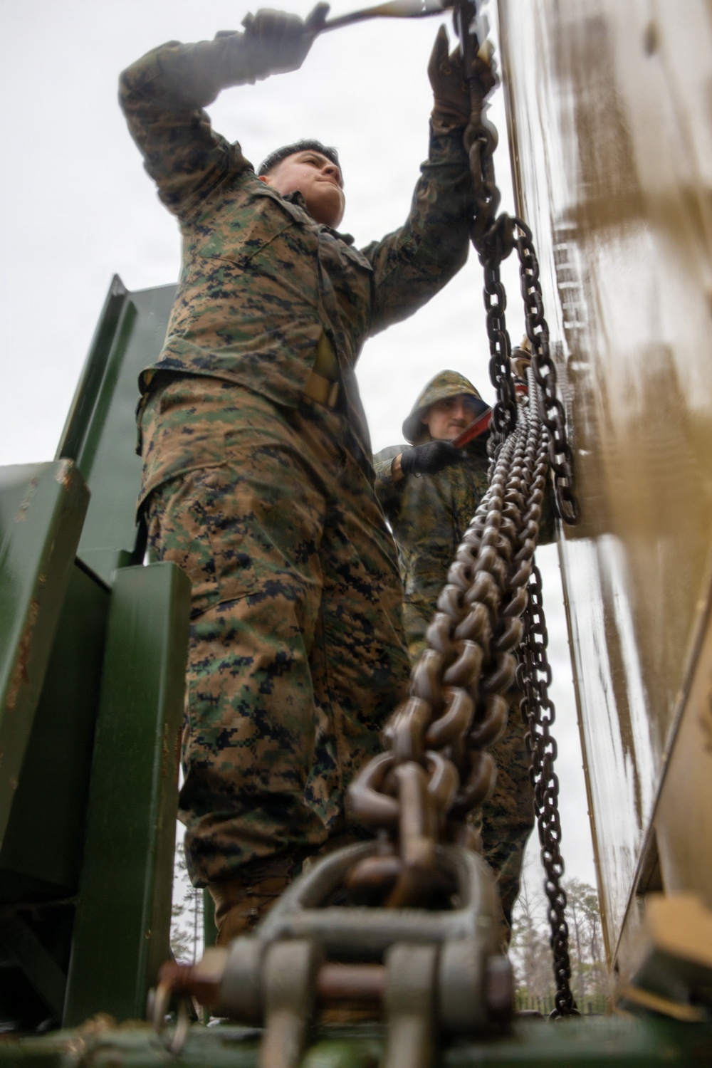 II MSB Mobility Exercise