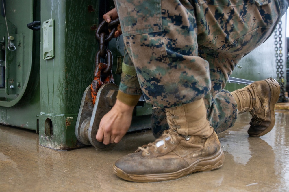 II MSB Mobility Exercise