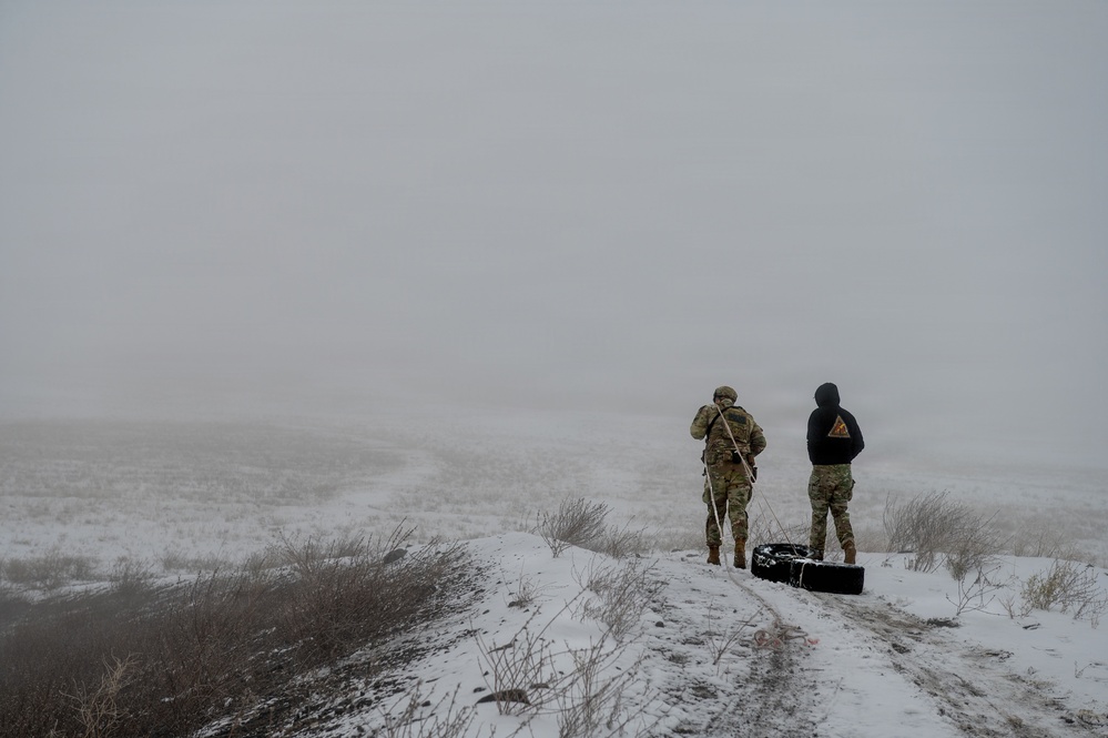 92nd SFS hosts Tactical Response Team tryouts