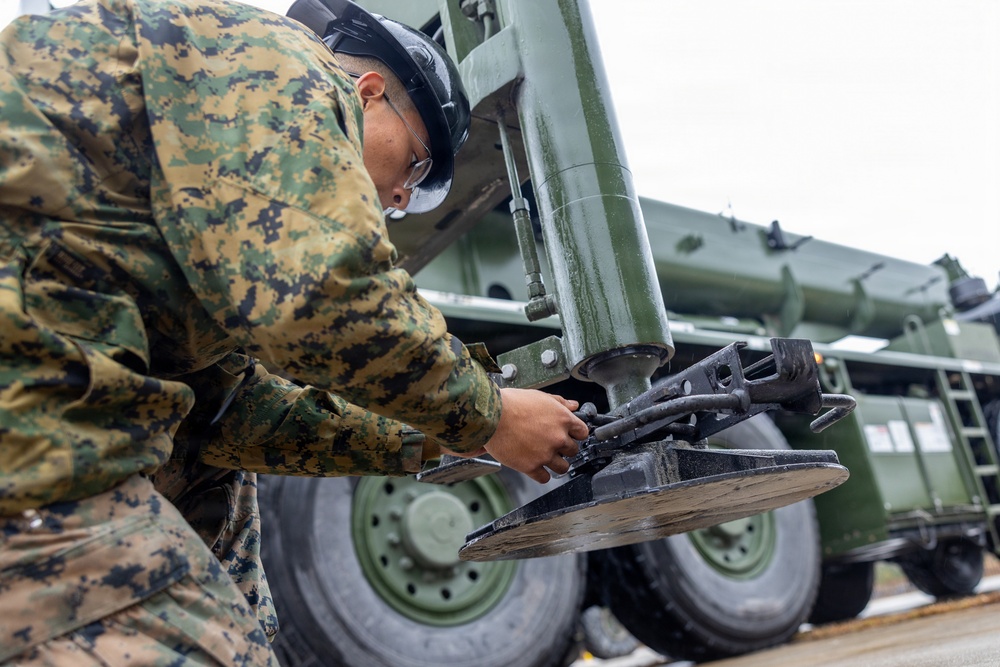 II MSB Mobility Exercise