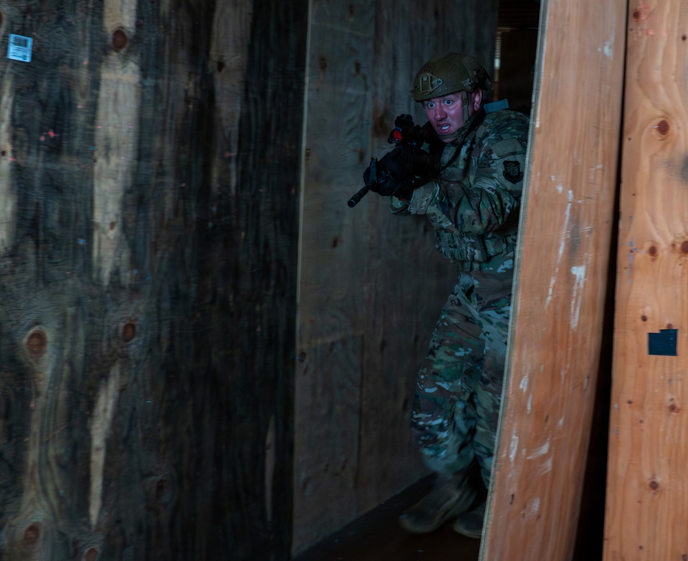 92nd SFS hosts Tactical Response Team tryouts