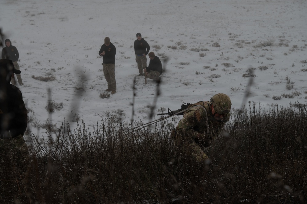 92nd SFS hosts Tactical Response Team tryouts