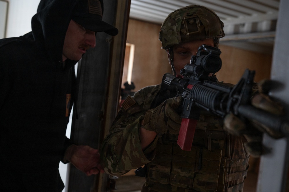 92nd SFS hosts Tactical Response Team tryouts