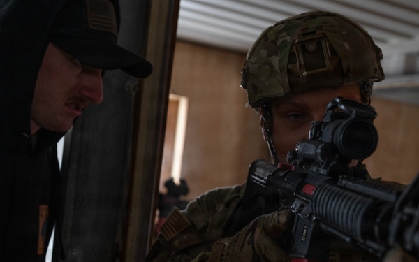 92nd SFS hosts Tactical Response Team tryouts