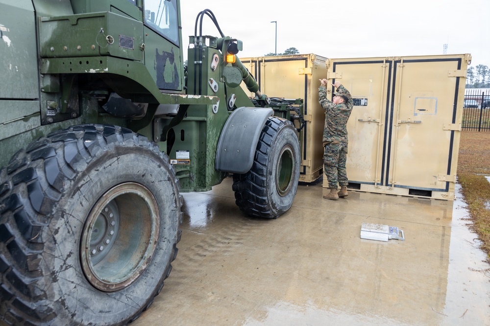 II MSB Mobility Exercise