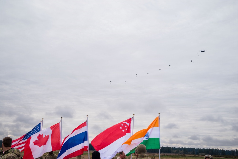 Menton Week Airborne Operation