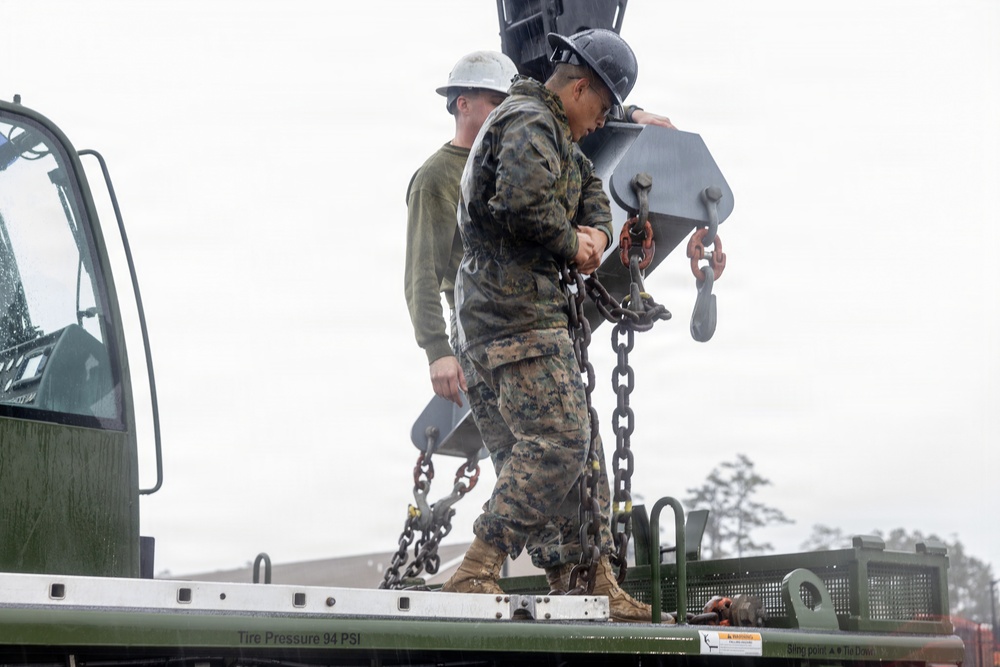 II MSB Mobility Exercise