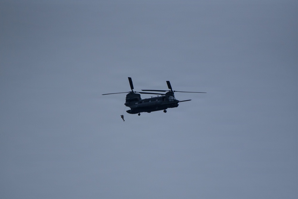 Menton Week Airborne Operation