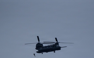 Menton Week Airborne Operation