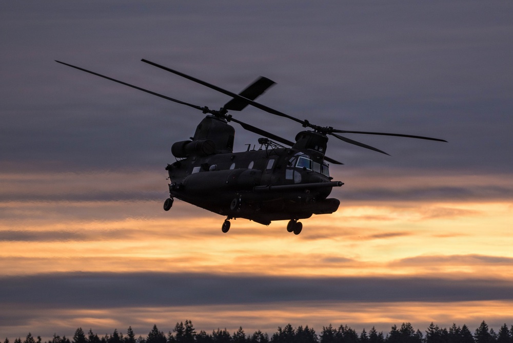 Menton Week Airborne Operation