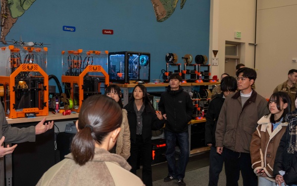 Japanese Students tour Travis as part of Fairfield Sister City Tour