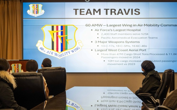 Japanese Students tour Travis as part of Fairfield Sister City Tour