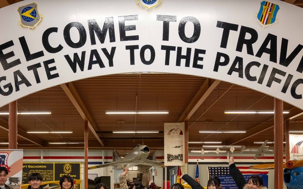 Japanese Students tour Travis as part of Fairfield Sister City Tour