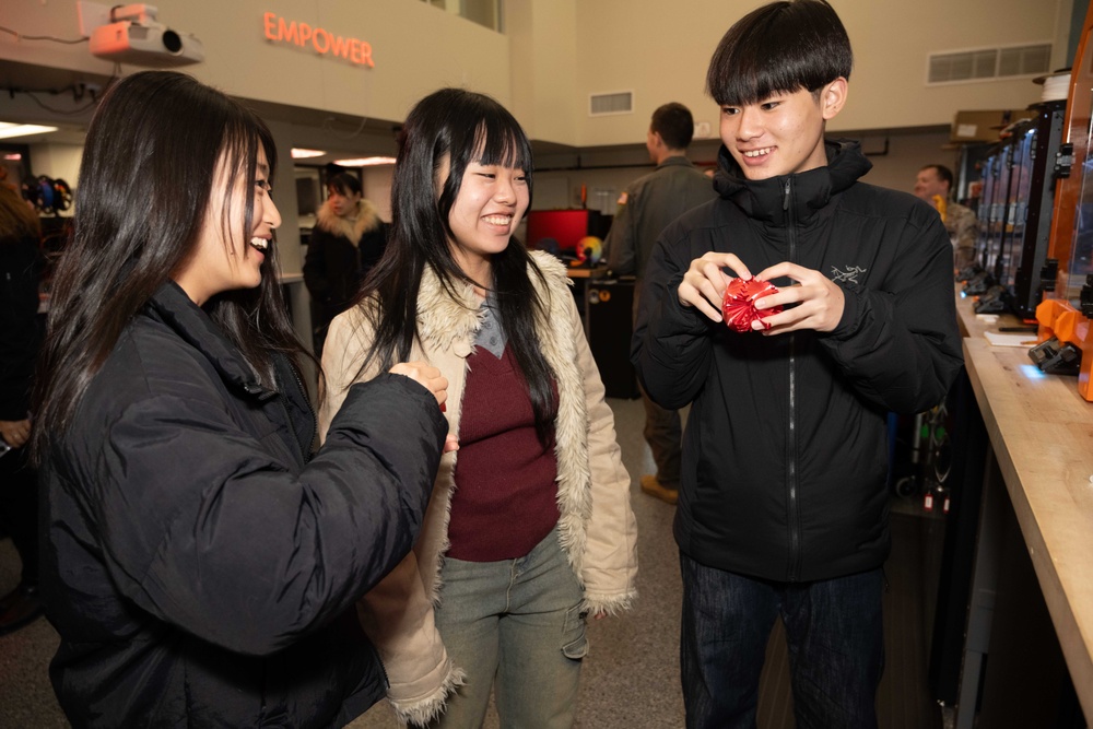 Japanese Students tour Travis as part of Fairfield Sister City Tour
