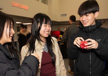 Japanese Students tour Travis as part of Fairfield Sister City Tour