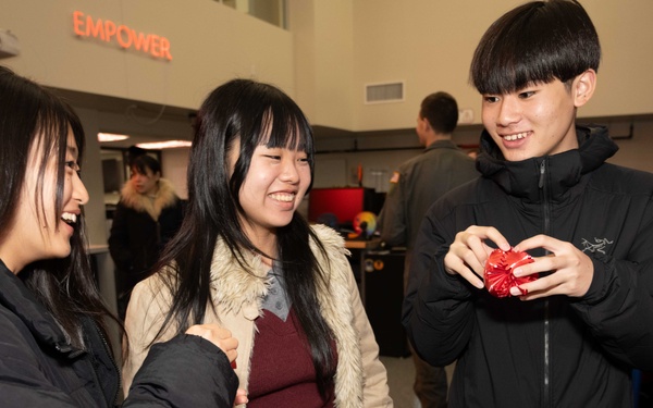 Japanese Students tour Travis as part of Fairfield Sister City Tour