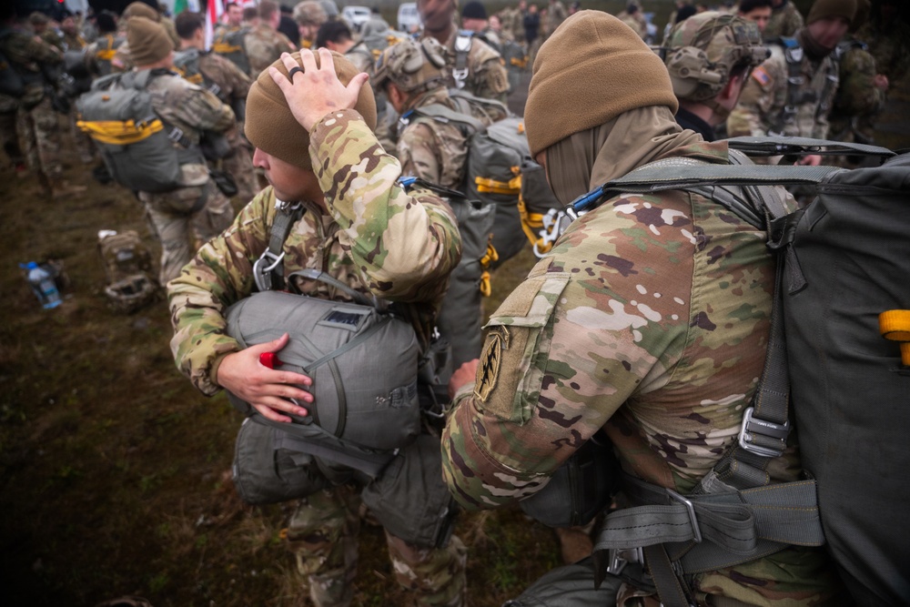 Menton Week Airborne Operation