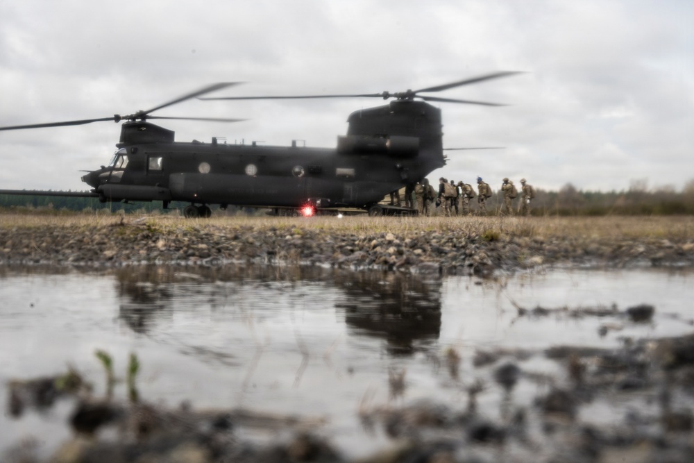 Menton Week Airborne Operation