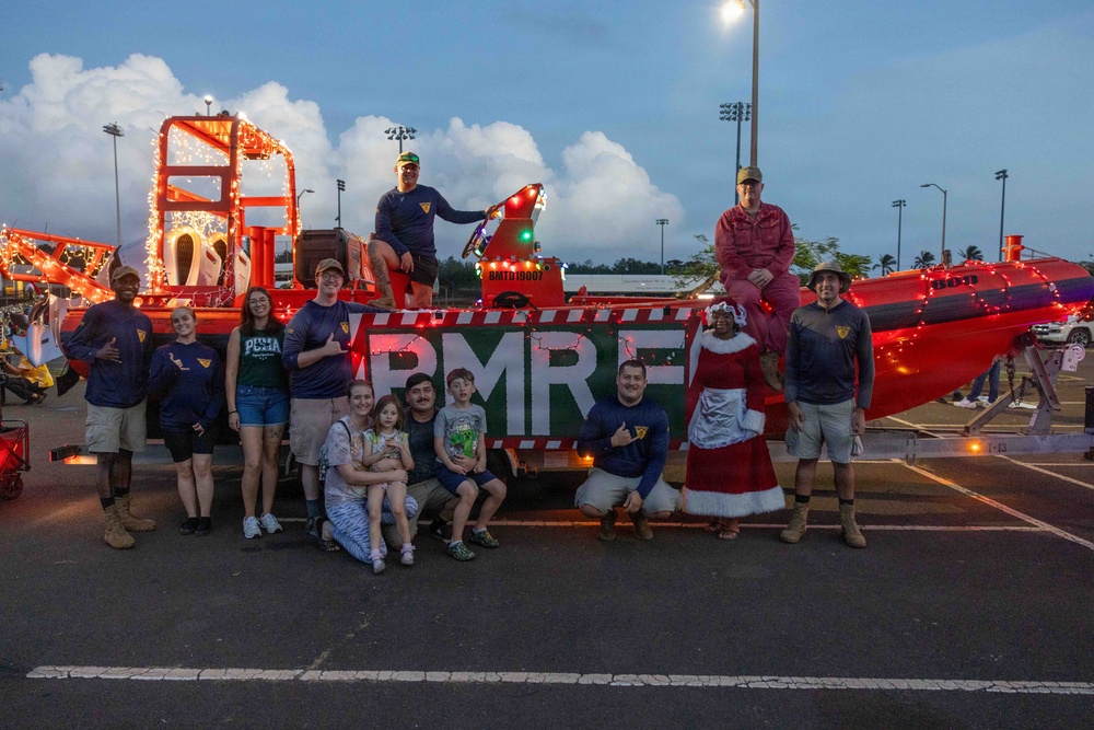 PMRF Joins Local Community in annual Lights on Rice Parade