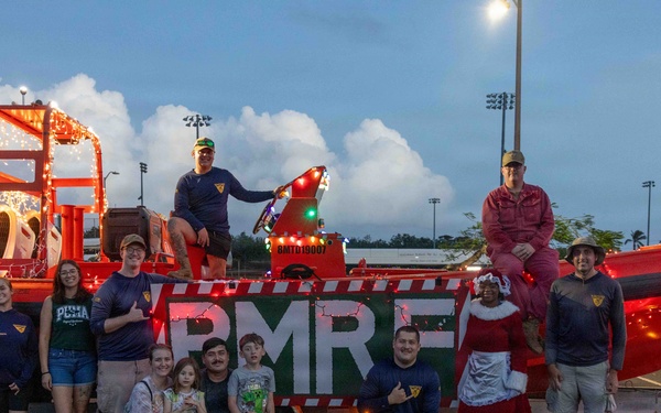 PMRF Joins Local Community in annual Lights on Rice Parade