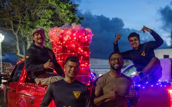 PMRF Joins Local Community in annual Lights on Rice Parade