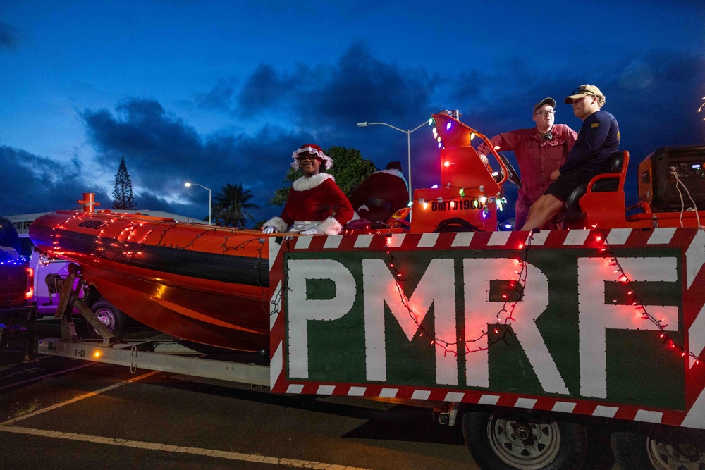 PMRF Joins Local Community in annual Lights on Rice Parade