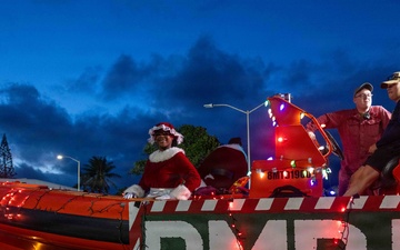 PMRF Joins Local Community in annual Lights on Rice Parade
