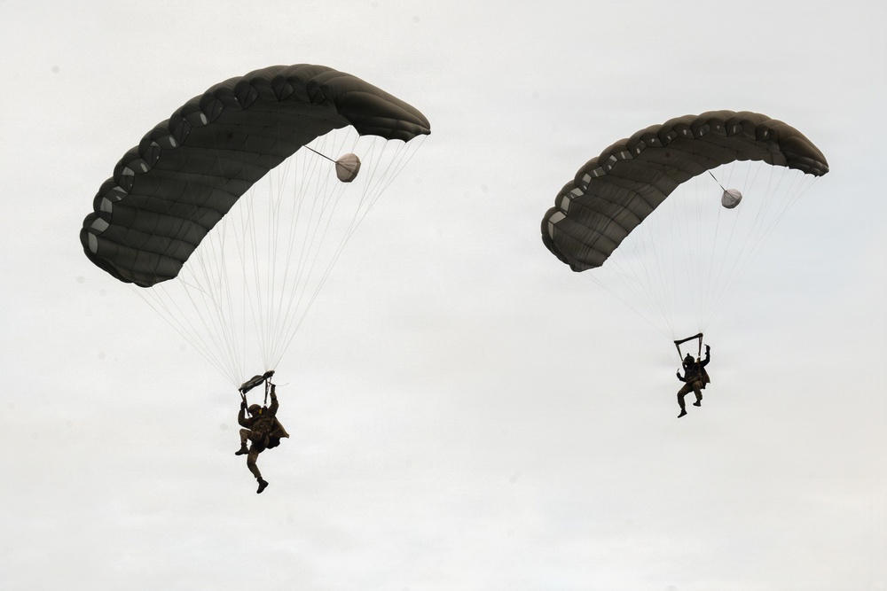 Menton Week Airborne Operation