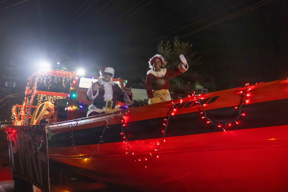 PMRF Joins Local Community in annual Lights on Rice Parade
