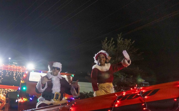 PMRF Joins Local Community in annual Lights on Rice Parade