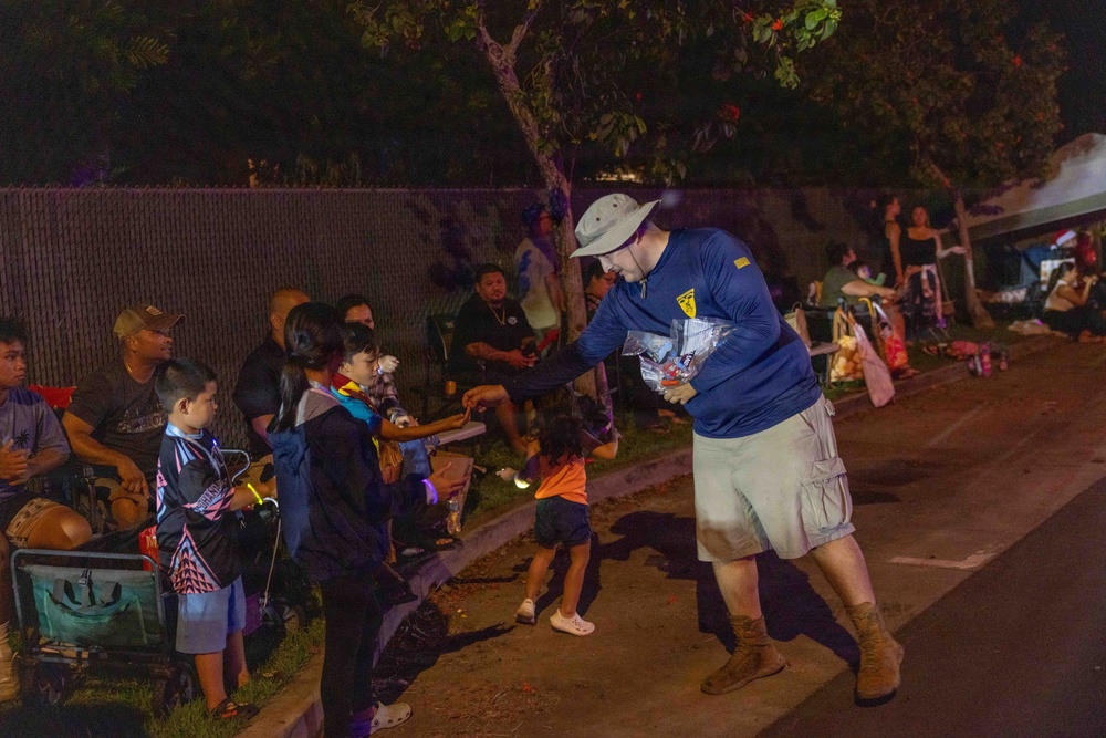 PMRF Joins Local Community in annual Lights on Rice Parade