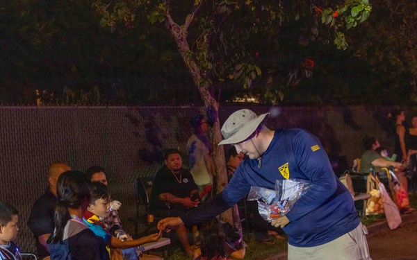 PMRF Joins Local Community in annual Lights on Rice Parade