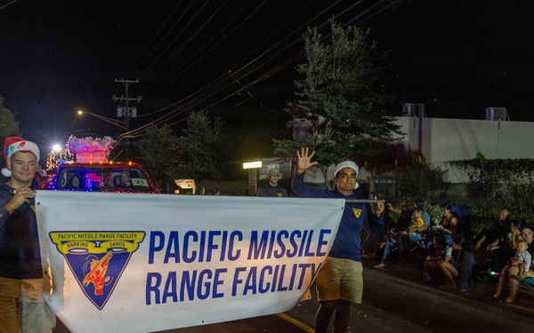 PMRF Joins Local Community in annual Lights on Rice Parade