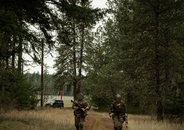 1st Special Forces Group Menton Week Sniper Competition Day 3
