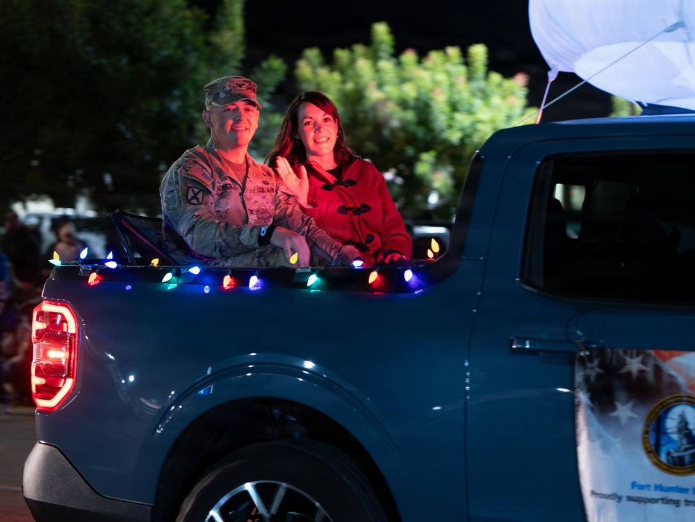 Fort Hunter Liggett I King City, Ca I Holiday Parade