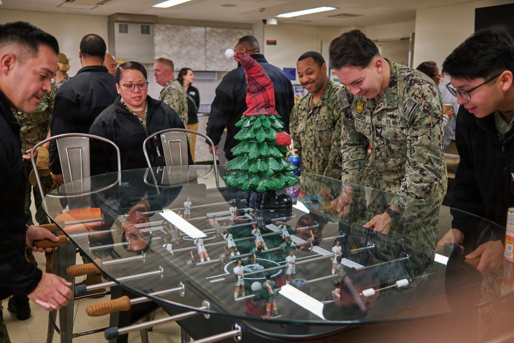 CFAY MWR Satellite Liberty Center Ribbon-Cutting