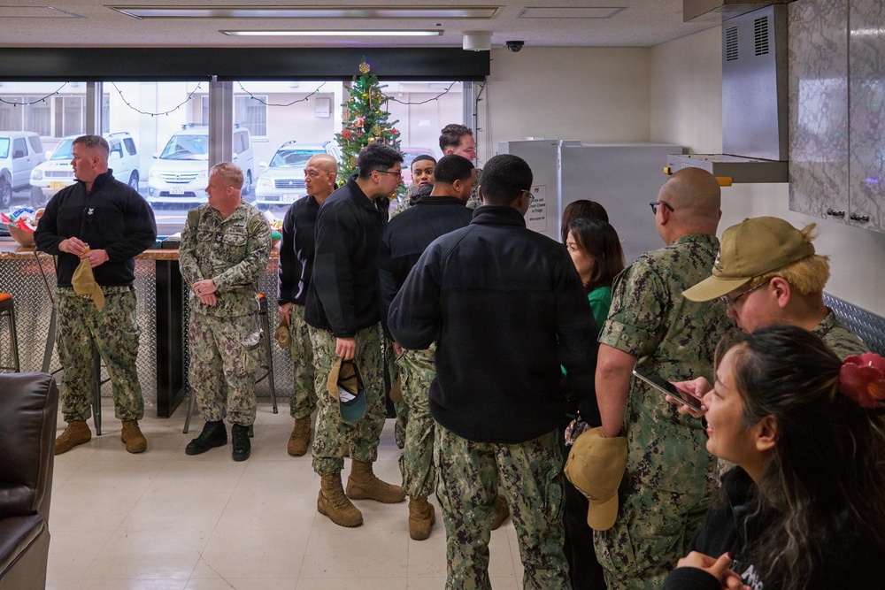 CFAY MWR Satellite Liberty Center Ribbon-Cutting