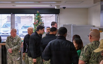 CFAY MWR Satellite Liberty Center Ribbon-Cutting