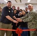 CFAY MWR Satellite Liberty Center Ribbon-Cutting