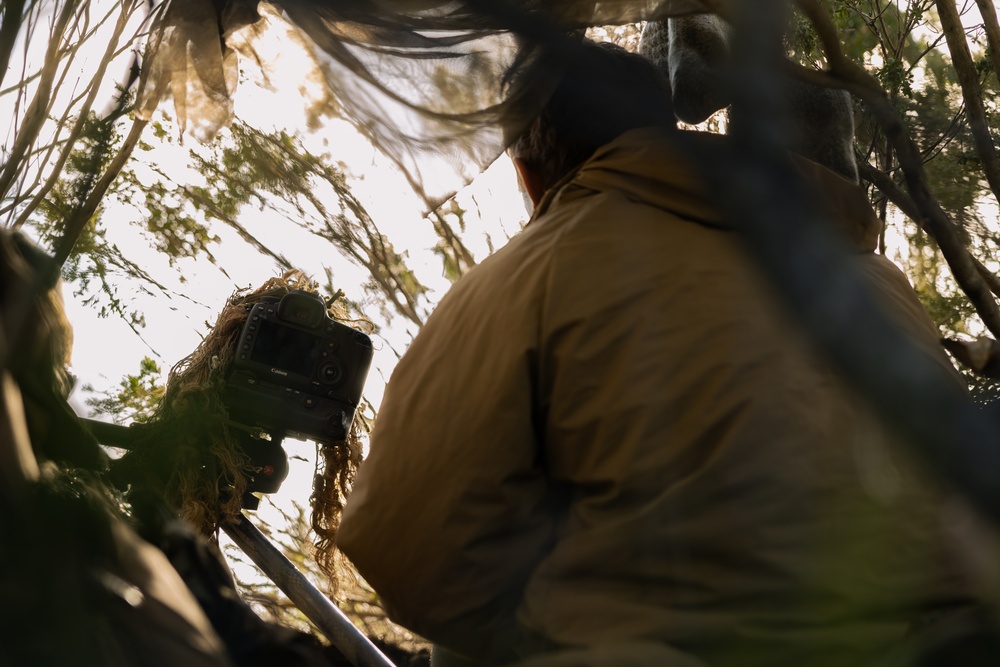 U.S. Marines with 1st Recon Bn. conduct reconnaissance, surveillance during Steel Knight 25