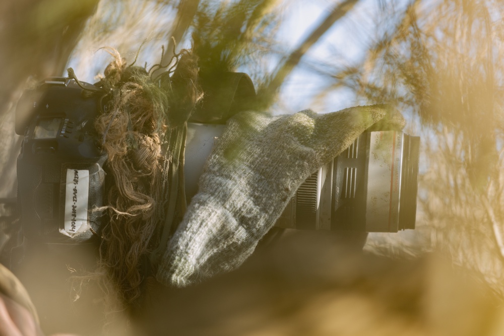 U.S. Marines with 1st Recon Bn. conduct reconnaissance, surveillance during Steel Knight 25