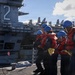 Frank E. Petersen Jr. conducts replenishment-at-sea