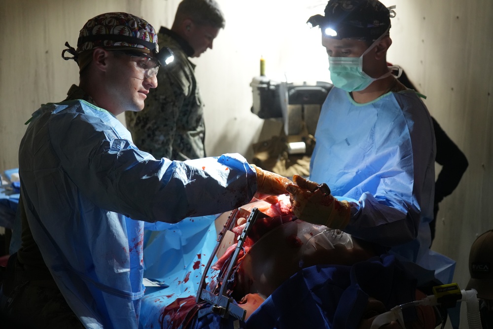 Adaptability Under Pressure: Expeditionary Medicine teams train for the unexpected